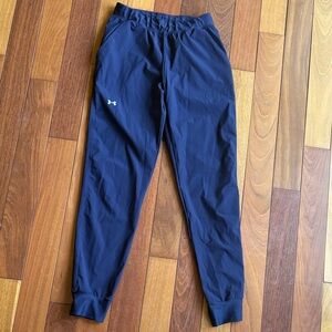 Under Armour Navy Blue Athletic Pants